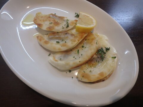 餃子の皮で作るイタリア風おつまみアンチョビVer